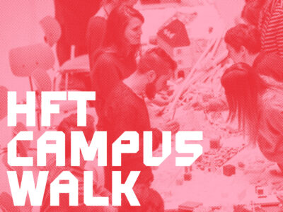 HFT Campus Walk: Führung MaterialSTUDIO - IBA'27 Festival #2