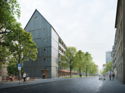 Projektvorstellung und Führung zur Weimarstraße - IBA'27 Festival #2