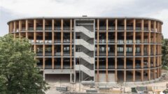 Führung Holzparkhaus Wendlingen – rückbaubar, umnutzbar, zukunftsfähig - IBA'27 Festival #2