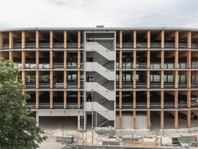 Führung Holzparkhaus Wendlingen – rückbaubar, umnutzbar, zukunftsfähig - IBA'27 Festival #2