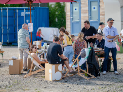 Agriculture meets Manufacturing, Gewerbegebiet mal anders: Verstehen – Erleben – Feiern - IBA'27 Festival #2