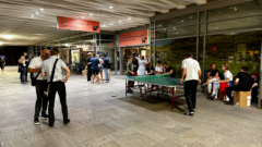 Tischtennisturnier: Ping Pong in der City – Die Calwer Straße wird zur Arena - IBA'27 Festival #2