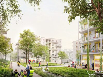 Quartier »Am Rotweg« – Der Grundstein ist gelegt - IBA'27 Festival #2