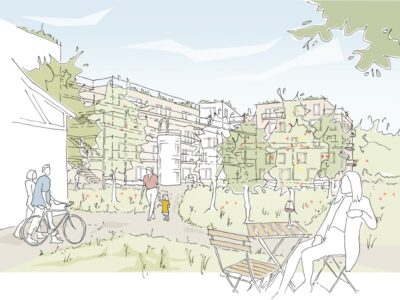 Denkmal trifft Zukunft – Das innovative Wohnprojekt im Alt- und Neubau Leben in der Vorstadt’27 - IBA'27 Festival #2