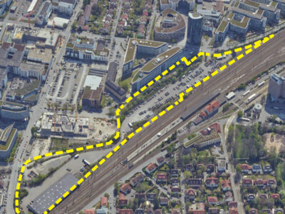 Einblicke in das Werkstattverfahren AufentHaltestelle Vaihingen - IBA'27 Festival #2