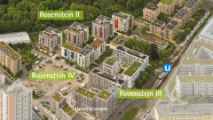 Themenspaziergänge durch das neue Wohnquartier Rosenstein der Siedlungswerk GmbH - IBA'27 Festival #2