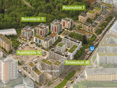 Themenspaziergänge durch das neue Rosensteinviertel der Siedlungswerk GmbH - IBA'27 Festival #2