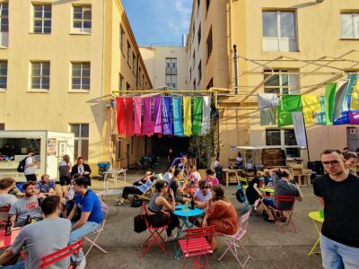Was geht Bahnhofsquartier? Saisoneröffnung auf dem Franck-Areal - IBA'27 Festival #2