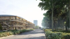 Computer-basierte Planung und robotische Fertigung des IntCDC Buildings - IBA'27 Festival #2