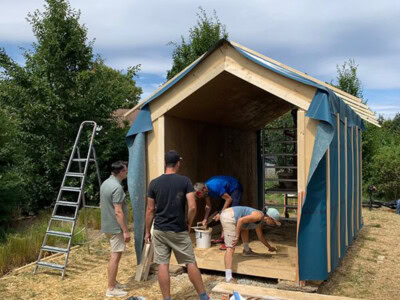 Workshop: Bauen mit nachwachsenden Materialien – Holz, Lehm und Stroh - IBA'27 Festival #2